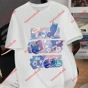 Model 3952 Erkek Yazlık Yuvarlak Yaka Kısa Kollu Günlük Tişört, Yaz