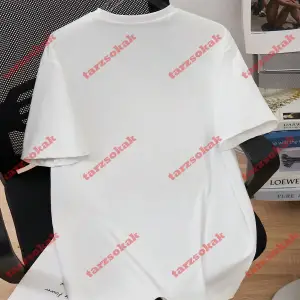 Model 3952 Erkek Yazlık Yuvarlak Yaka Kısa Kollu Günlük Tişört, Yaz