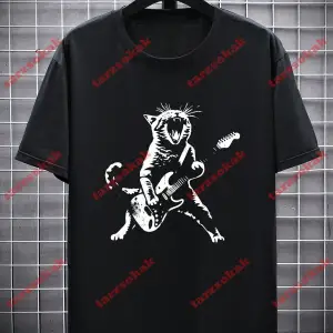 Model 3954 Erkek Yazlık Yuvarlak Yaka Kısa Kollu Günlük Tişört, Yaz