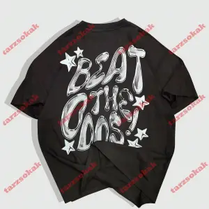 Model 3956 Erkek Yazlık Yuvarlak Yaka Kısa Kollu Günlük Tişört, Yaz