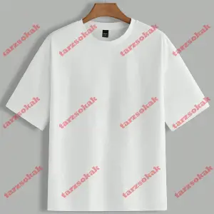 Model 3957 Erkek Yazlık Yuvarlak Yaka Kısa Kollu Günlük Tişört, Yaz