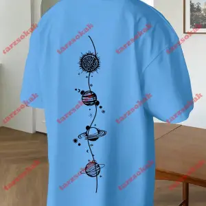 Model 3961 Erkek Yazlık Yuvarlak Yaka Kısa Kollu Günlük Tişört, Yaz