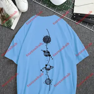 Model 3961 Erkek Yazlık Yuvarlak Yaka Kısa Kollu Günlük Tişört, Yaz