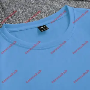 Model 3961 Erkek Yazlık Yuvarlak Yaka Kısa Kollu Günlük Tişört, Yaz