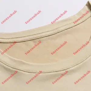 Model 3964 Erkek Yazlık Yuvarlak Yaka Kısa Kollu Günlük Tişört, Yaz