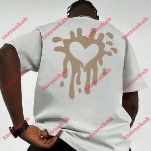 Model 3965 Erkek Yazlık Yuvarlak Yaka Kısa Kollu Günlük Tişört, Yaz