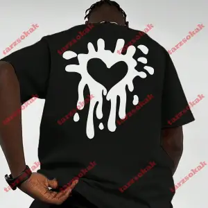 Model 3965 Erkek Yazlık Yuvarlak Yaka Kısa Kollu Günlük Tişört, Yaz