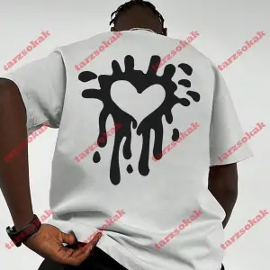 Model 3965 Erkek Yazlık Yuvarlak Yaka Kısa Kollu Günlük Tişört, Yaz