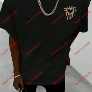 Model 3965 Erkek Yazlık Yuvarlak Yaka Kısa Kollu Günlük Tişört, Yaz