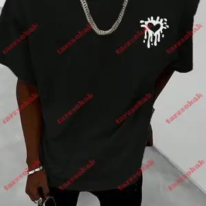 Model 3965 Erkek Yazlık Yuvarlak Yaka Kısa Kollu Günlük Tişört, Yaz