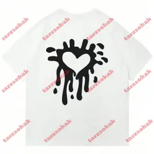 Model 3965 Erkek Yazlık Yuvarlak Yaka Kısa Kollu Günlük Tişört, Yaz