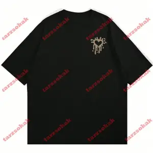 Model 3965 Erkek Yazlık Yuvarlak Yaka Kısa Kollu Günlük Tişört, Yaz