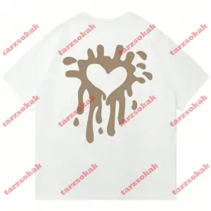 Model 3965 Erkek Yazlık Yuvarlak Yaka Kısa Kollu Günlük Tişört, Yaz