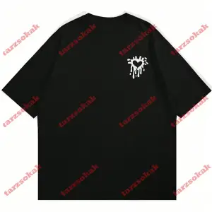 Model 3965 Erkek Yazlık Yuvarlak Yaka Kısa Kollu Günlük Tişört, Yaz