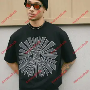 Model 3966 Erkek Yazlık Yuvarlak Yaka Kısa Kollu Günlük Tişört, Yaz