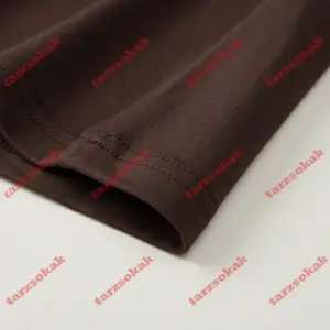 Model 3968 Erkek Yazlık Yuvarlak Yaka Kısa Kollu Günlük Tişört, Yaz