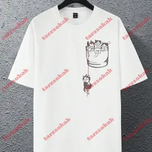 Model 3970 Erkek Yazlık Yuvarlak Yaka Kısa Kollu Günlük Tişört, Yaz