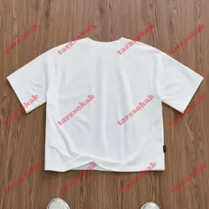 Model 3971 Erkek Yazlık Yuvarlak Yaka Kısa Kollu Günlük Tişört, Yaz