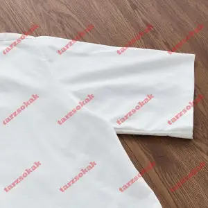 Model 3971 Erkek Yazlık Yuvarlak Yaka Kısa Kollu Günlük Tişört, Yaz