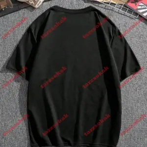 Model 3972 Erkek Yazlık Yuvarlak Yaka Kısa Kollu Günlük Tişört, Yaz