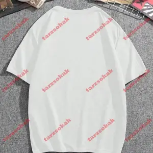 Model 3972 Erkek Yazlık Yuvarlak Yaka Kısa Kollu Günlük Tişört, Yaz