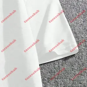 Model 3972 Erkek Yazlık Yuvarlak Yaka Kısa Kollu Günlük Tişört, Yaz