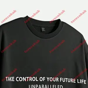 Model 3975 Erkek Yazlık Yuvarlak Yaka Kısa Kollu Günlük Tişört, Yaz