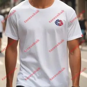 Model 3981 Erkek Yazlık Yuvarlak Yaka Kısa Kollu Günlük Tişört, Yaz