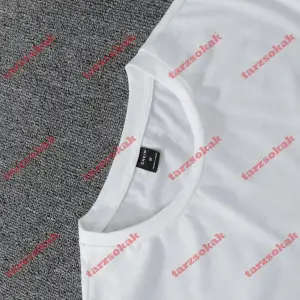 Model 3981 Erkek Yazlık Yuvarlak Yaka Kısa Kollu Günlük Tişört, Yaz