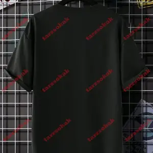 Model 3983 Erkek Yazlık Yuvarlak Yaka Kısa Kollu Günlük Tişört, Yaz