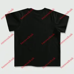 Model 3985 Erkek Yazlık Yuvarlak Yaka Kısa Kollu Günlük Tişört, Yaz