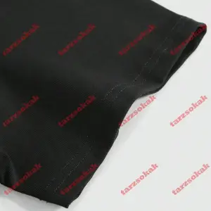 Model 3985 Erkek Yazlık Yuvarlak Yaka Kısa Kollu Günlük Tişört, Yaz