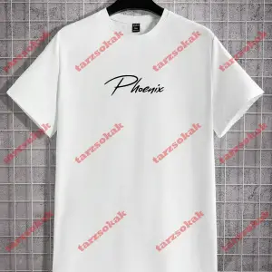 Model 3988 Erkek Yazlık Yuvarlak Yaka Kısa Kollu Günlük Tişört, Yaz