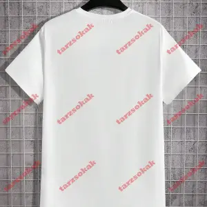 Model 3988 Erkek Yazlık Yuvarlak Yaka Kısa Kollu Günlük Tişört, Yaz