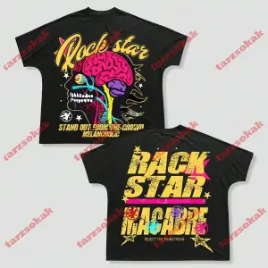 Model 3991 Erkek Yazlık Yuvarlak Yaka Kısa Kollu Günlük Tişört, Yaz