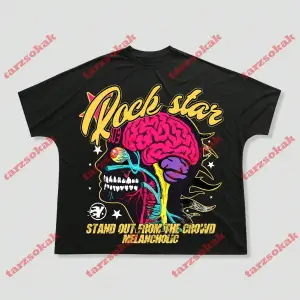 Model 3991 Erkek Yazlık Yuvarlak Yaka Kısa Kollu Günlük Tişört, Yaz