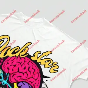 Model 3991 Erkek Yazlık Yuvarlak Yaka Kısa Kollu Günlük Tişört, Yaz