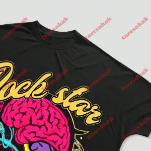 Model 3991 Erkek Yazlık Yuvarlak Yaka Kısa Kollu Günlük Tişört, Yaz