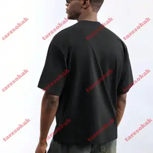 Model 3993 Erkek Yazlık Yuvarlak Yaka Kısa Kollu Günlük Tişört, Yaz