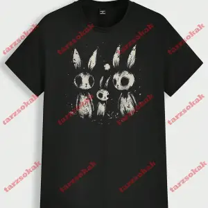 Model 3994 Erkek Yazlık Yuvarlak Yaka Kısa Kollu Günlük Tişört, Yaz