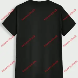 Model 3994 Erkek Yazlık Yuvarlak Yaka Kısa Kollu Günlük Tişört, Yaz