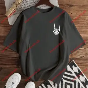 Model 3997 Erkek Yazlık Yuvarlak Yaka Kısa Kollu Günlük Tişört, Yaz