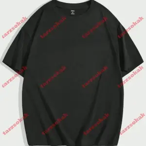 Model 3998 Erkek Yazlık Yuvarlak Yaka Kısa Kollu Günlük Tişört, Yaz