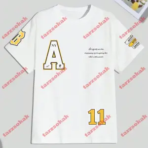 Model 3999 Erkek Yazlık Yuvarlak Yaka Kısa Kollu Günlük Tişört, Yaz