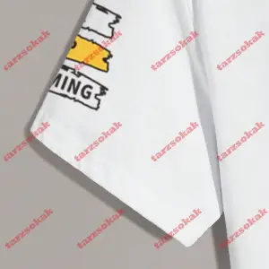 Model 3999 Erkek Yazlık Yuvarlak Yaka Kısa Kollu Günlük Tişört, Yaz