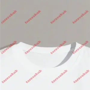 Model 3999 Erkek Yazlık Yuvarlak Yaka Kısa Kollu Günlük Tişört, Yaz