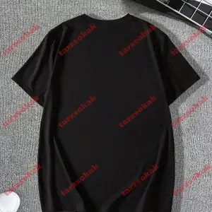 Model 4002 Erkek Yazlık Yuvarlak Yaka Kısa Kollu Günlük Tişört, Yaz