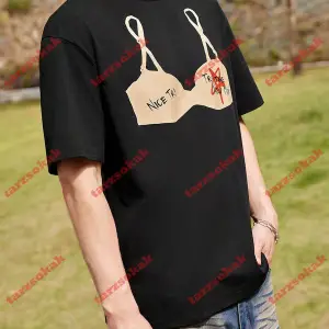 Model 4004 Erkek Yazlık Yuvarlak Yaka Kısa Kollu Günlük Tişört, Yaz