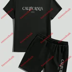 Model 4006 Erkek Yazlık Yuvarlak Yaka Kısa Kollu Günlük Tişört, Yaz