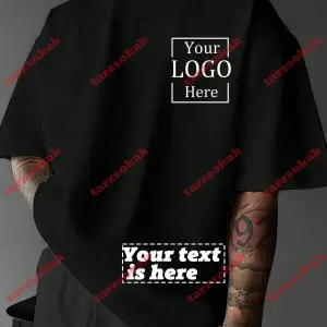 Model 4007 Erkek Yazlık Yuvarlak Yaka Kısa Kollu Günlük Tişört, Yaz